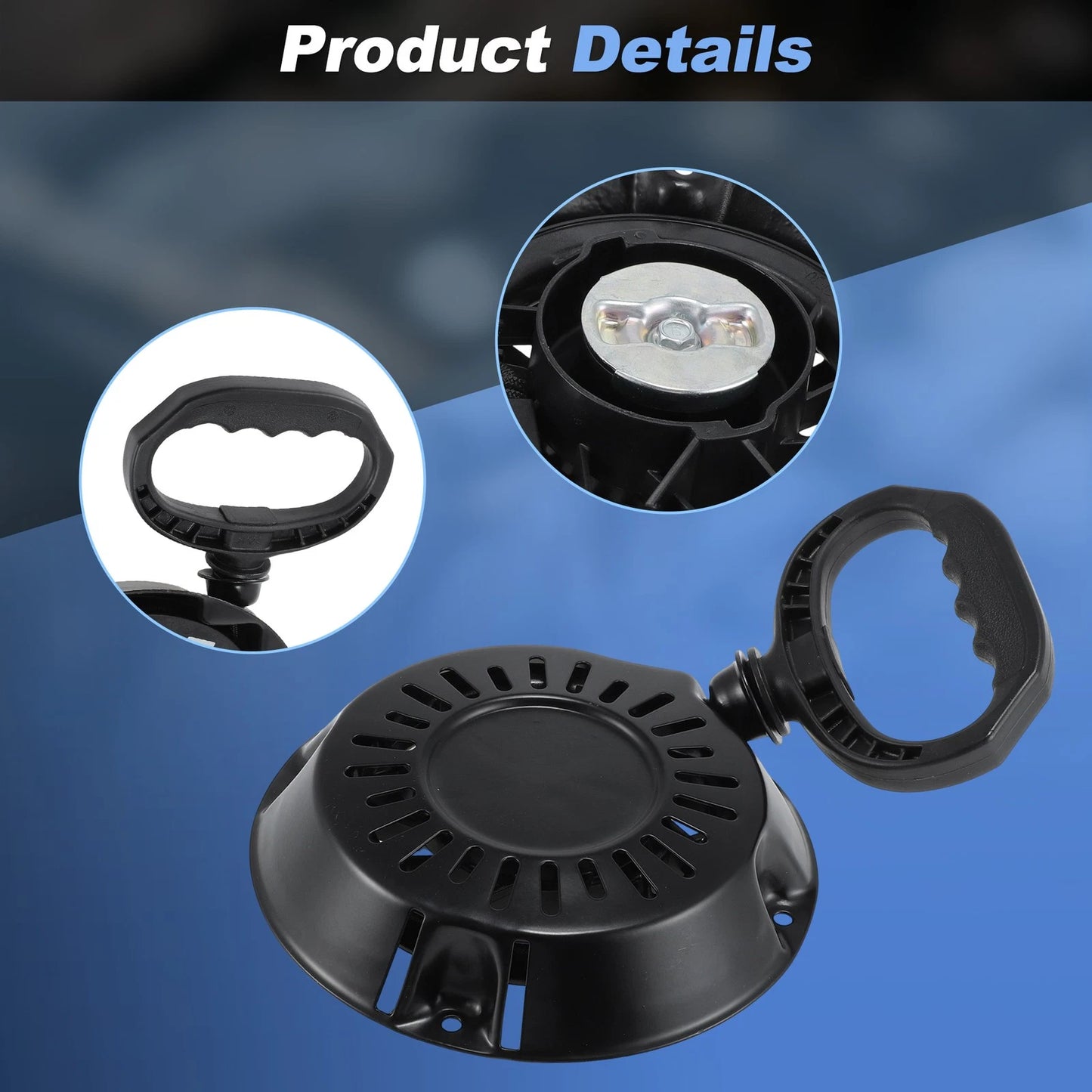 Recoil Starter for Briggs & Stratton Lawn Mowers (699335, 797430)
