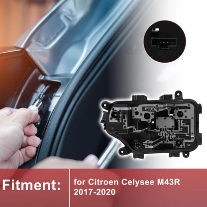 1 Pc Left Tail Light Socket for Citroen Celysee (2017–2020) Lamp Connector