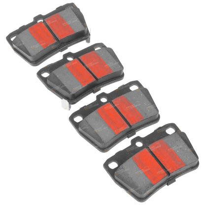 Rear 4wd Disc Brake Pads for RAV4 (1994–2005)