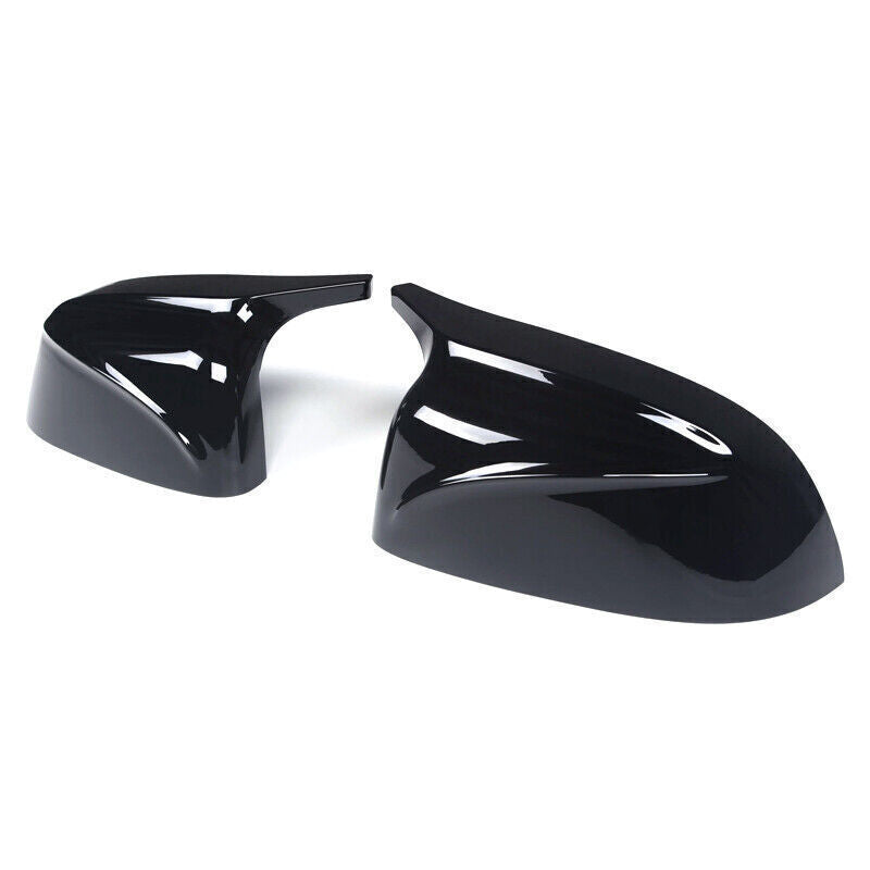 Set of 2 Black M Perf Sport Wing Mirror Cover Caps for BMW X5 X6 X7 (2019–2025)