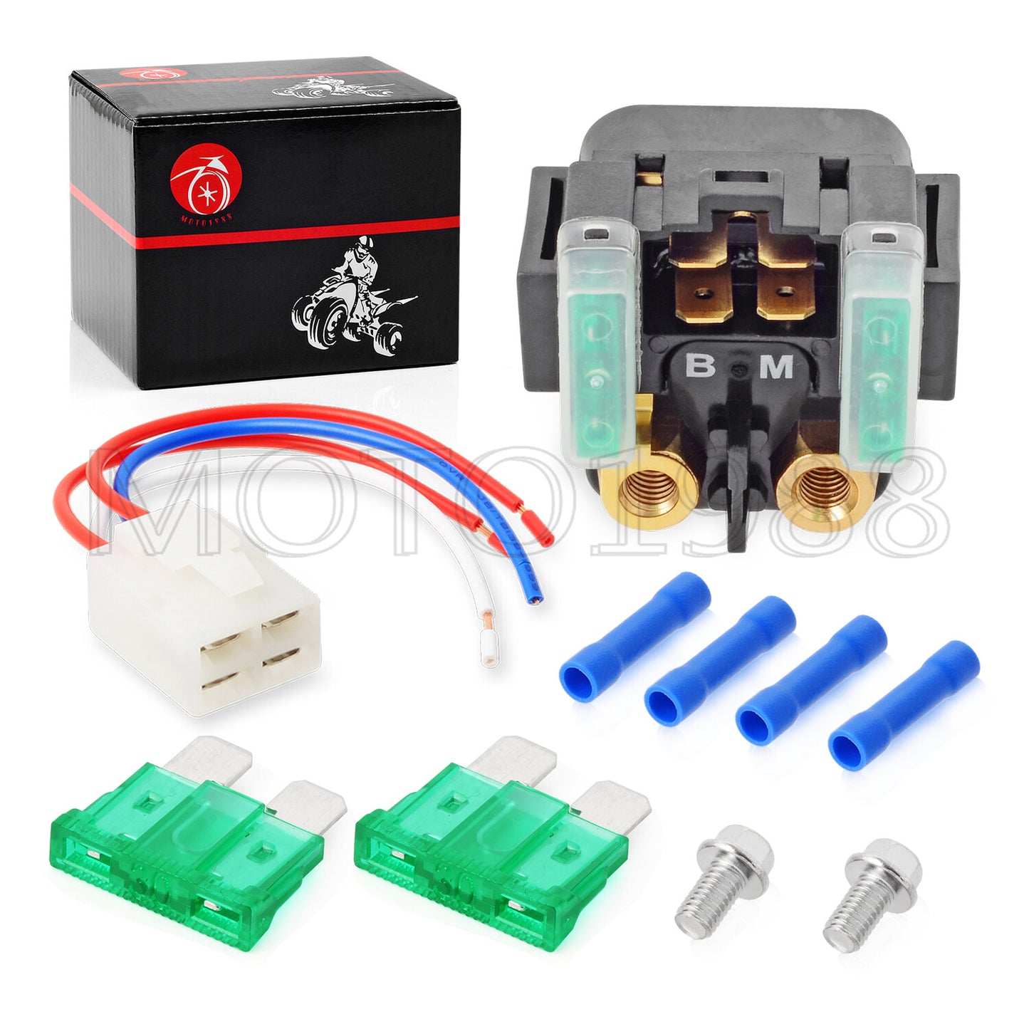 Starter Solenoid Relay for Yamaha Royal Star XVZ1300 XV1600 XV1700 (1996–2010)