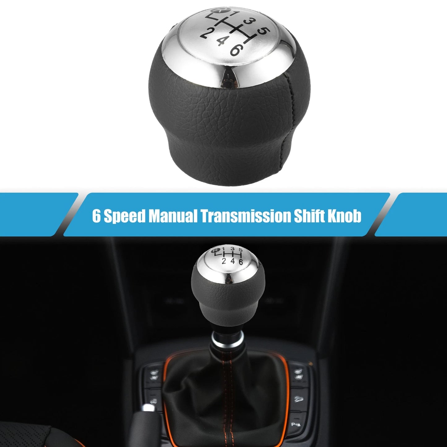 5 Speed Manual Transmission Shift Knob for Toyota Corolla (2007–2014)