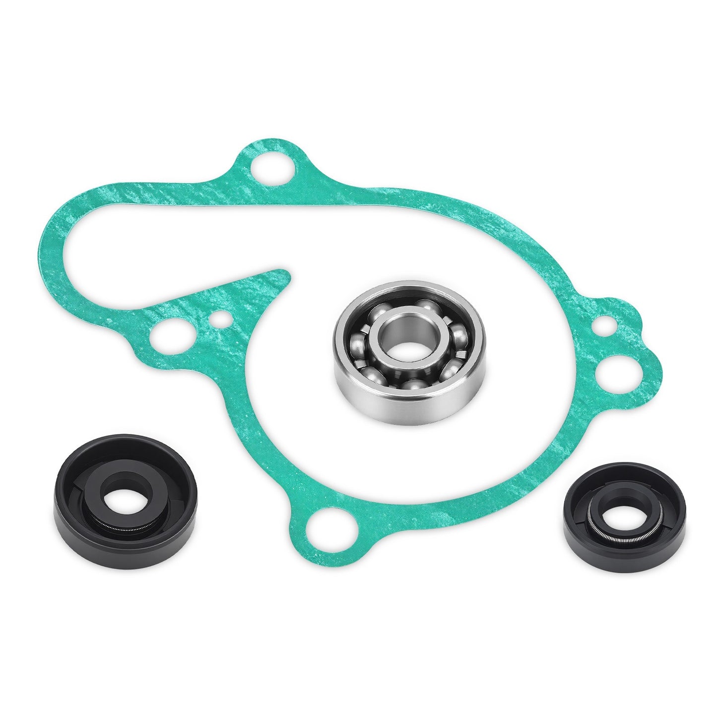 Water Pump Bearing Seal Gasket Kit for Yamaha YZ125X YZ125 (2005–2024)