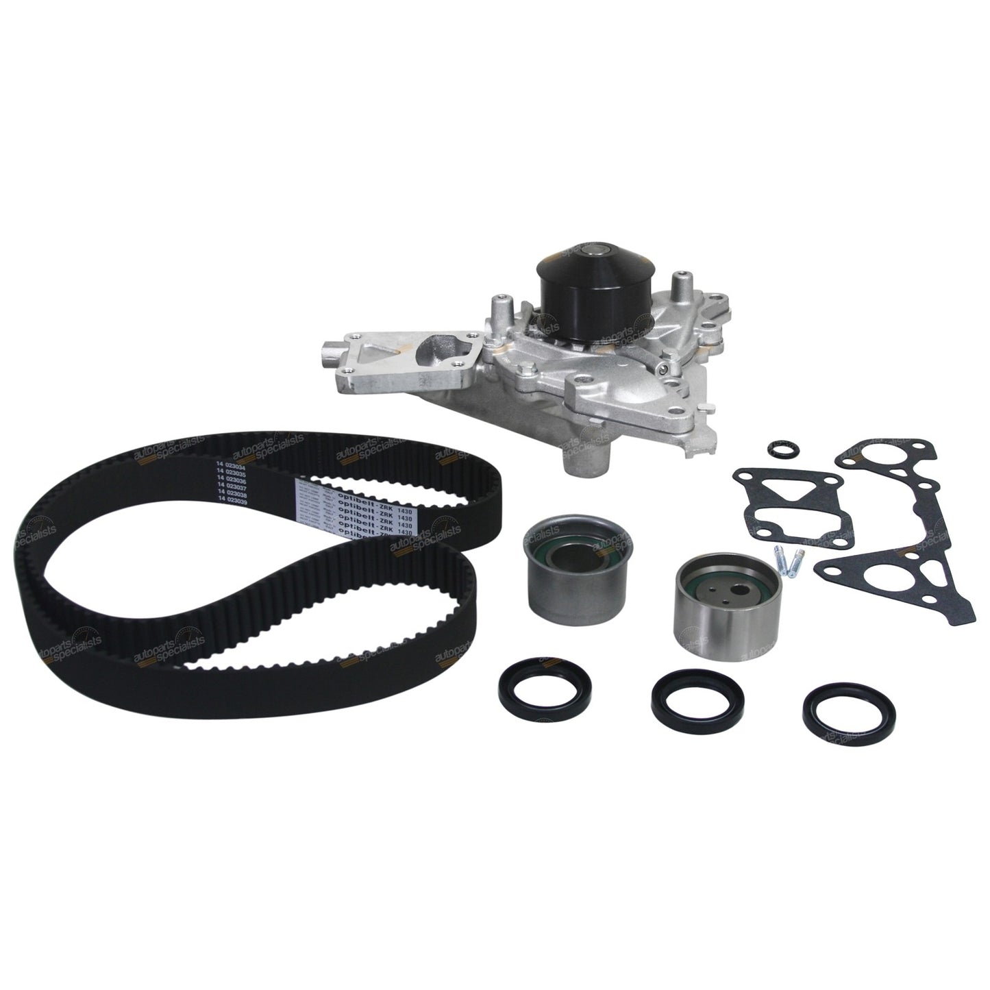 Timing Belt Tensioner Kit + Water Pump for Magna TE TJ (1996–2002)
