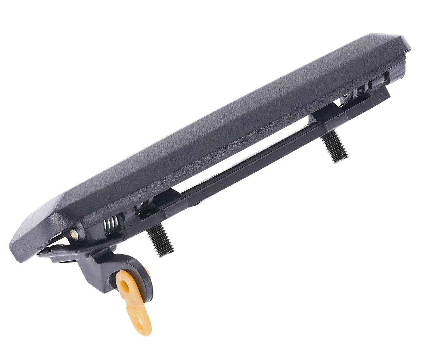 Textured Black Front Left Outer Door Handle for Nissan Navara (1986–1997)