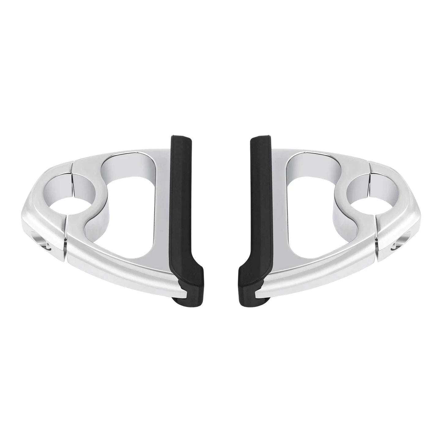 1-1/4" Engine Guard for Harley-Davidson Touring Road Street Glide Toe Rests