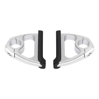 1-1/4" Engine Guard for Harley-Davidson Touring Road Street Glide Toe Rests