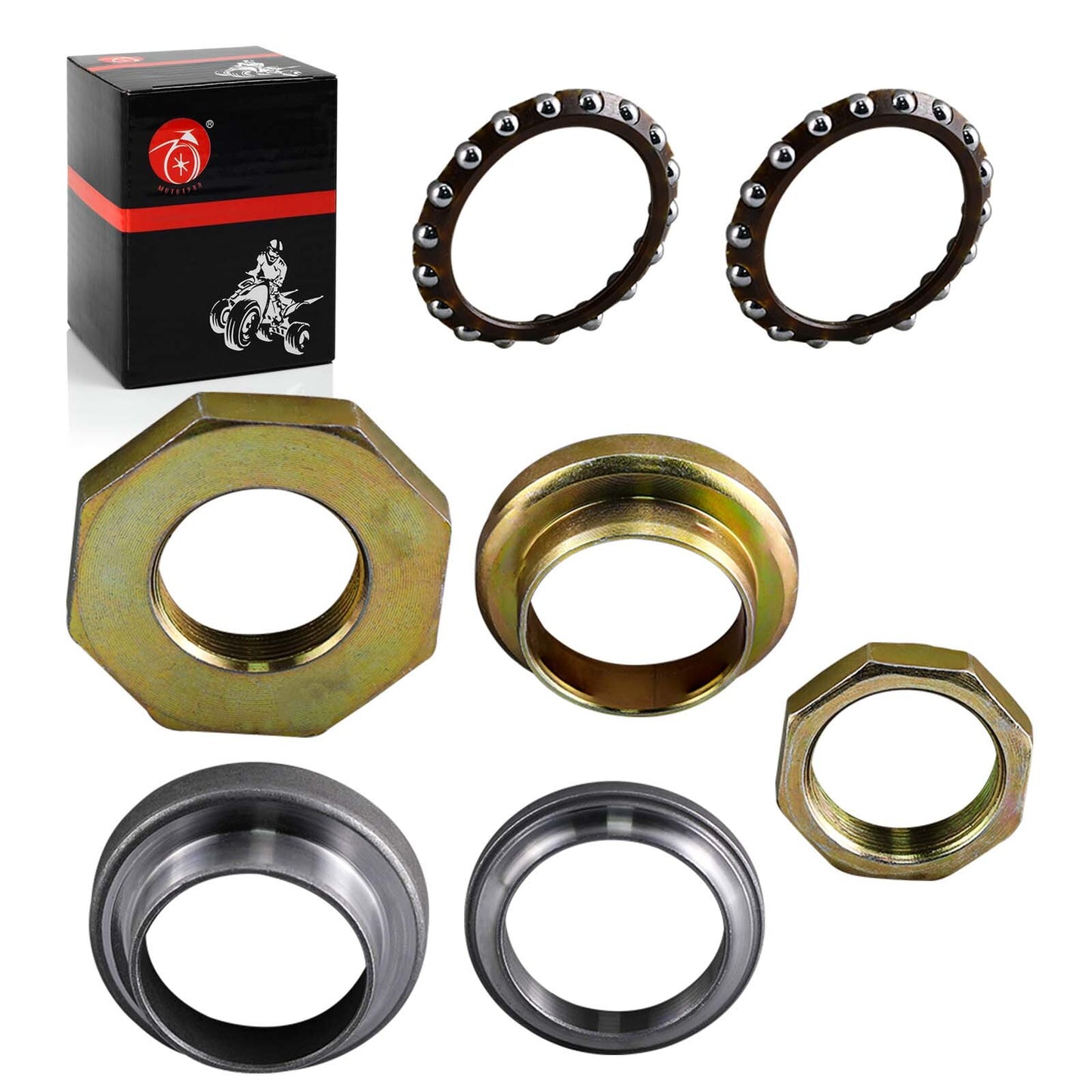 Steering Stem Bearings Kit for Yamaha PW50 (1981–2013)