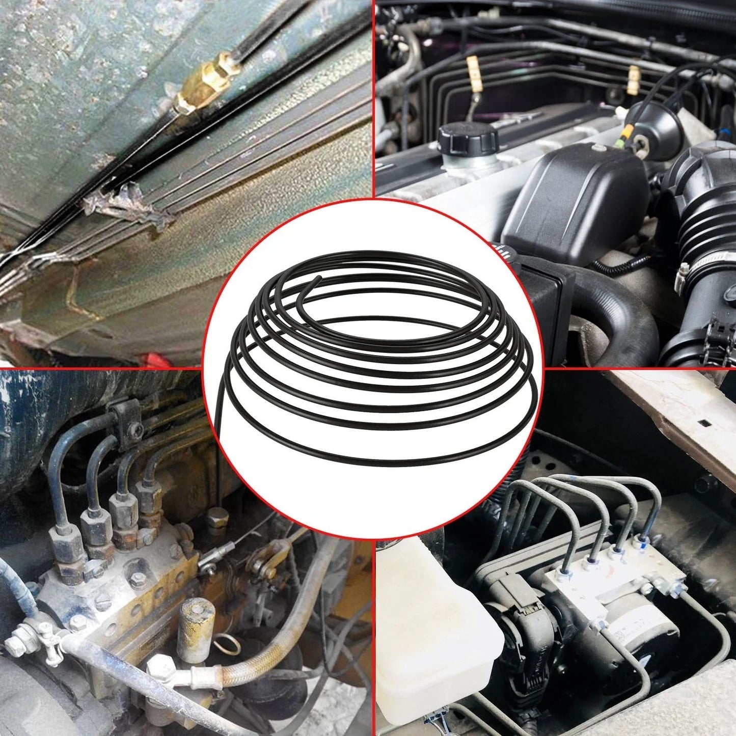 316 Brake Pipe 2 x 5m for Automotive Industry