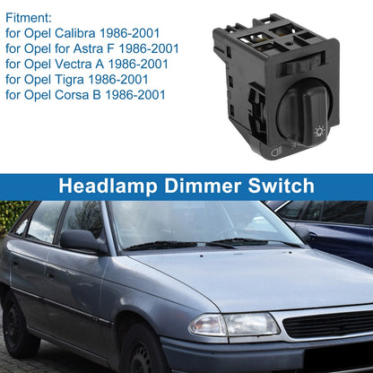 Headlight Switch for Mercedes-Benz W124 W126 (No.1240126/90213283)