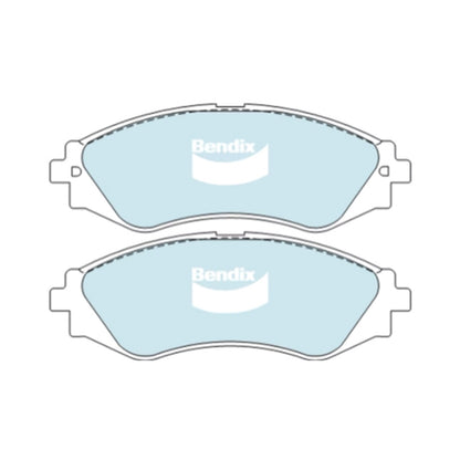 Set of 4 Bendix Front Disc Brake Pads for Holden Epica (2007–2011)