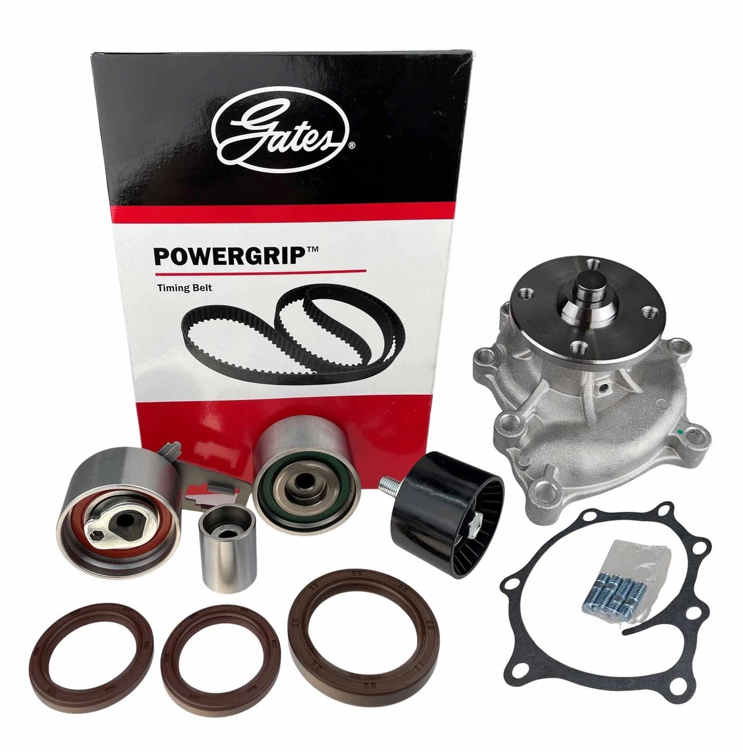 Timing Belt Kit with Water Pump for Hyundai Terracan (2001–2007)