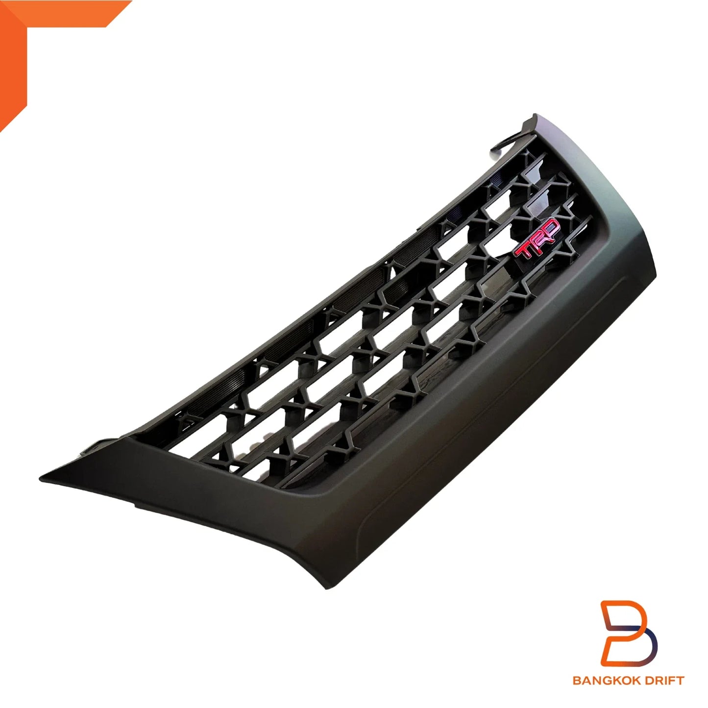 Matte Black Front Grille for Toyota Fortuner SUV (2015-2019)