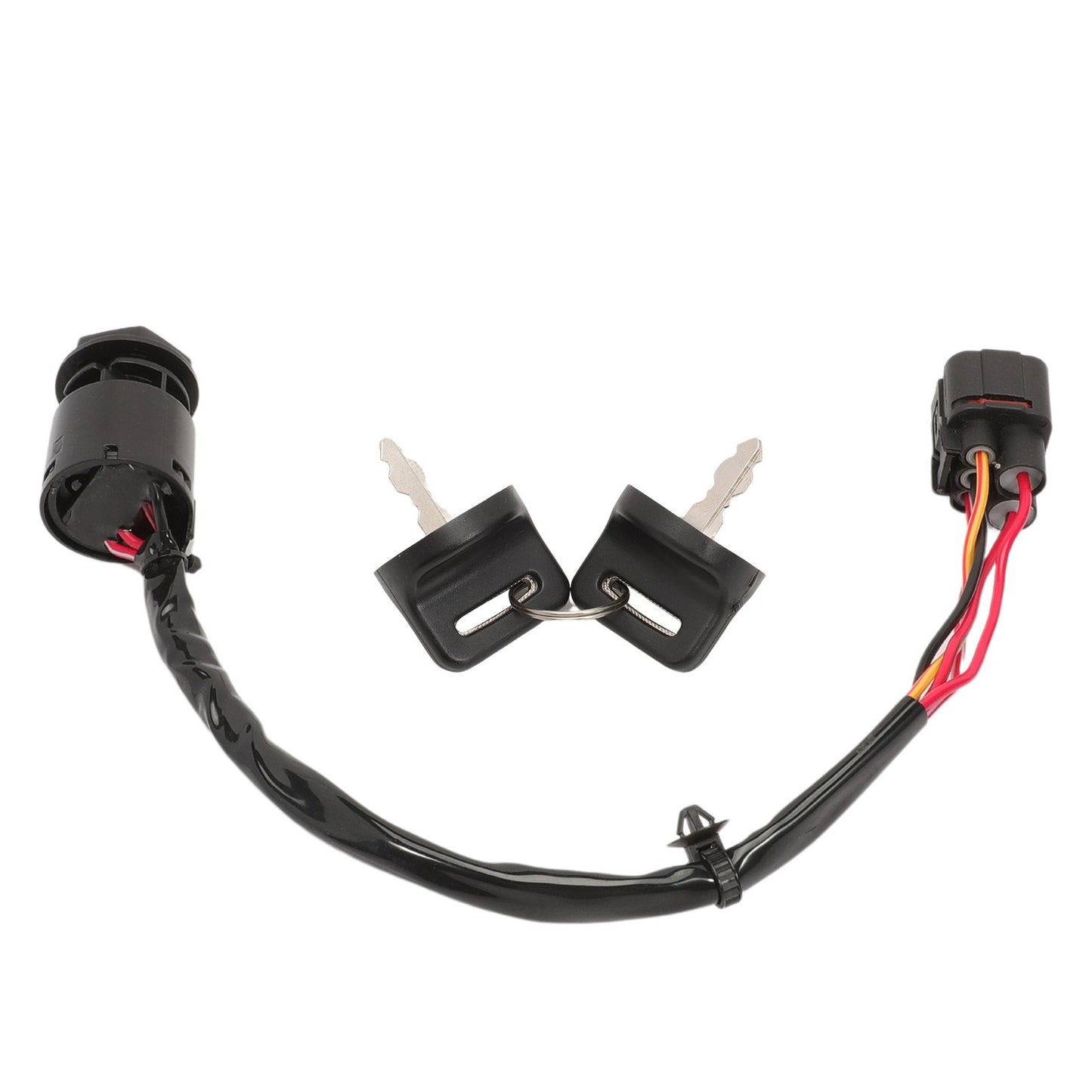 Ignition Switch Lock Cylinder Assembly with Wiring Harness for Honda