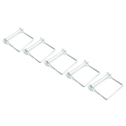 5 x Shaft Lock Pin Trailer Tow Coupler Safety Snap Locking Pin w/ Rope