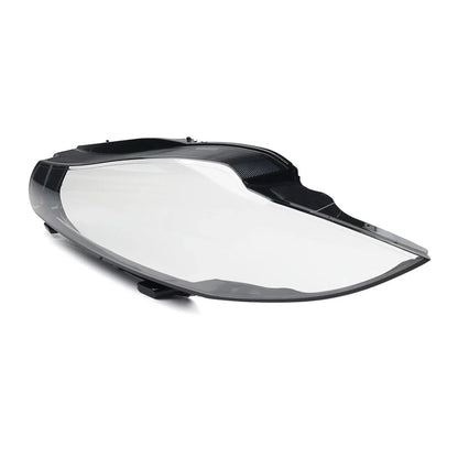 Headlight Lens Cover Left Side for Jaguar XF (2012-2015)