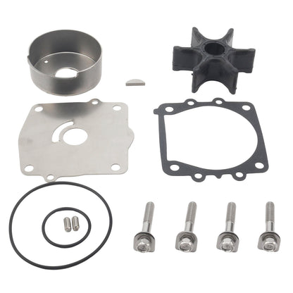 Water Pump Impeller Repair Kit for Yamaha Outboard 115-130 HP (2-Stroke)