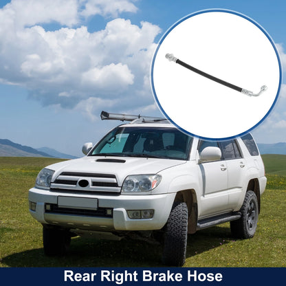 Rear Right Brake Hose for Toyota 4Runner (2010–2018) No. 90947-02G15
