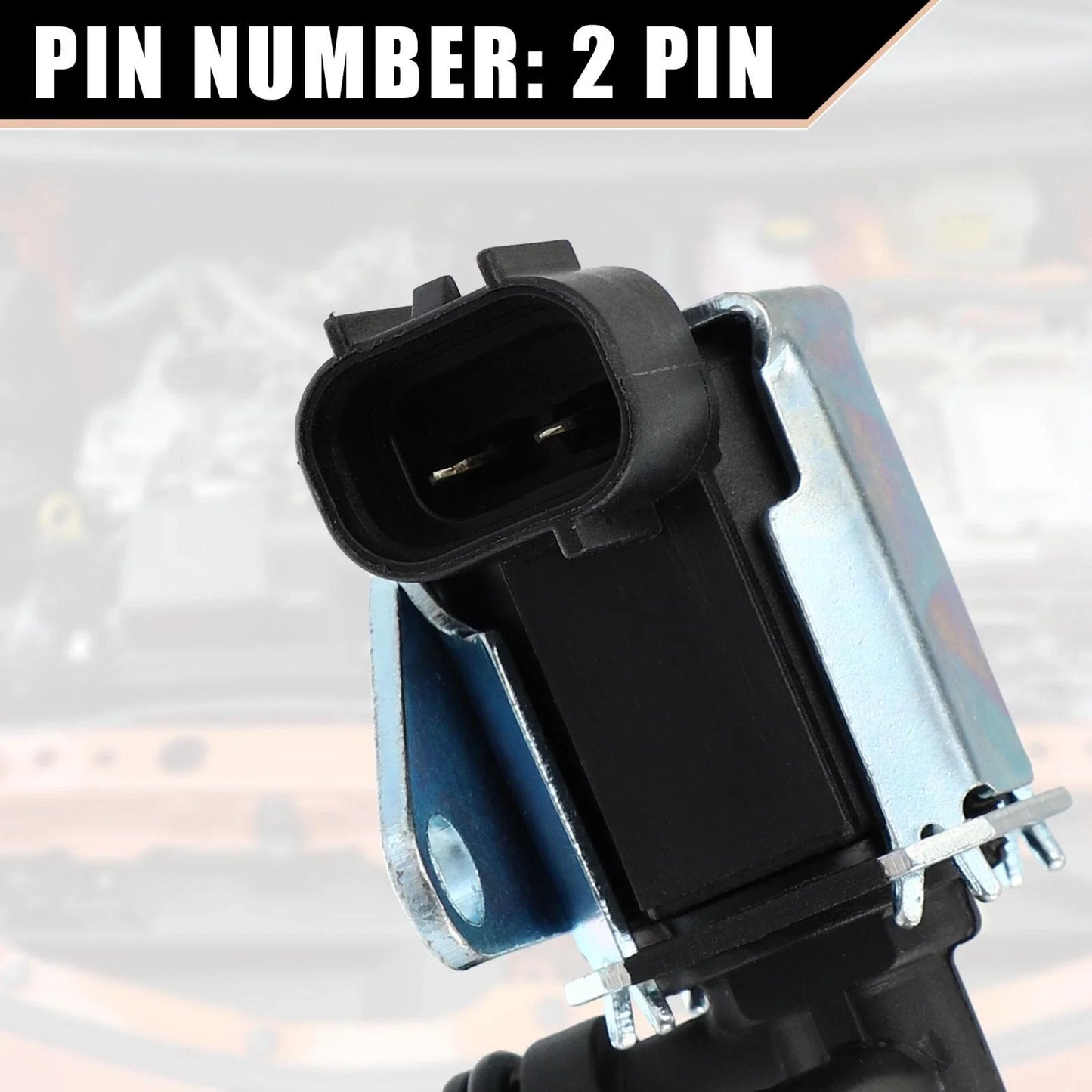Canister Purge Solenoid Valve for Honda Civic, CR-V & Acura RSX (2001-2006)