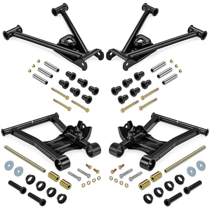 Set of 2 Rear Upper Lower A-Arms for Polaris Sportsman 700 (2003–2007)