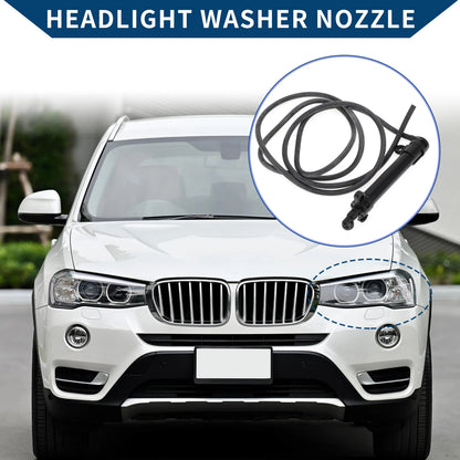 Front Driver Side Headlight Washer Nozzle for Land Rover Range Rover Evoque (2012–2018)