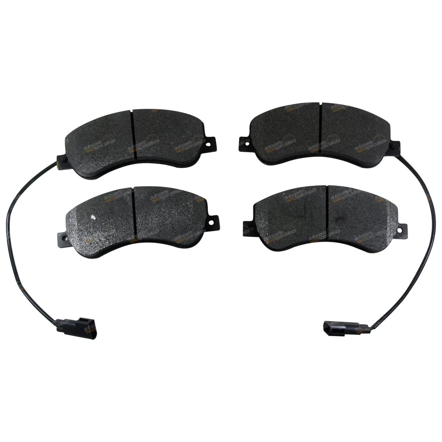 Heavy Duty Front Disc Brake Pad Set for Ford Transit Van (2006-2010)