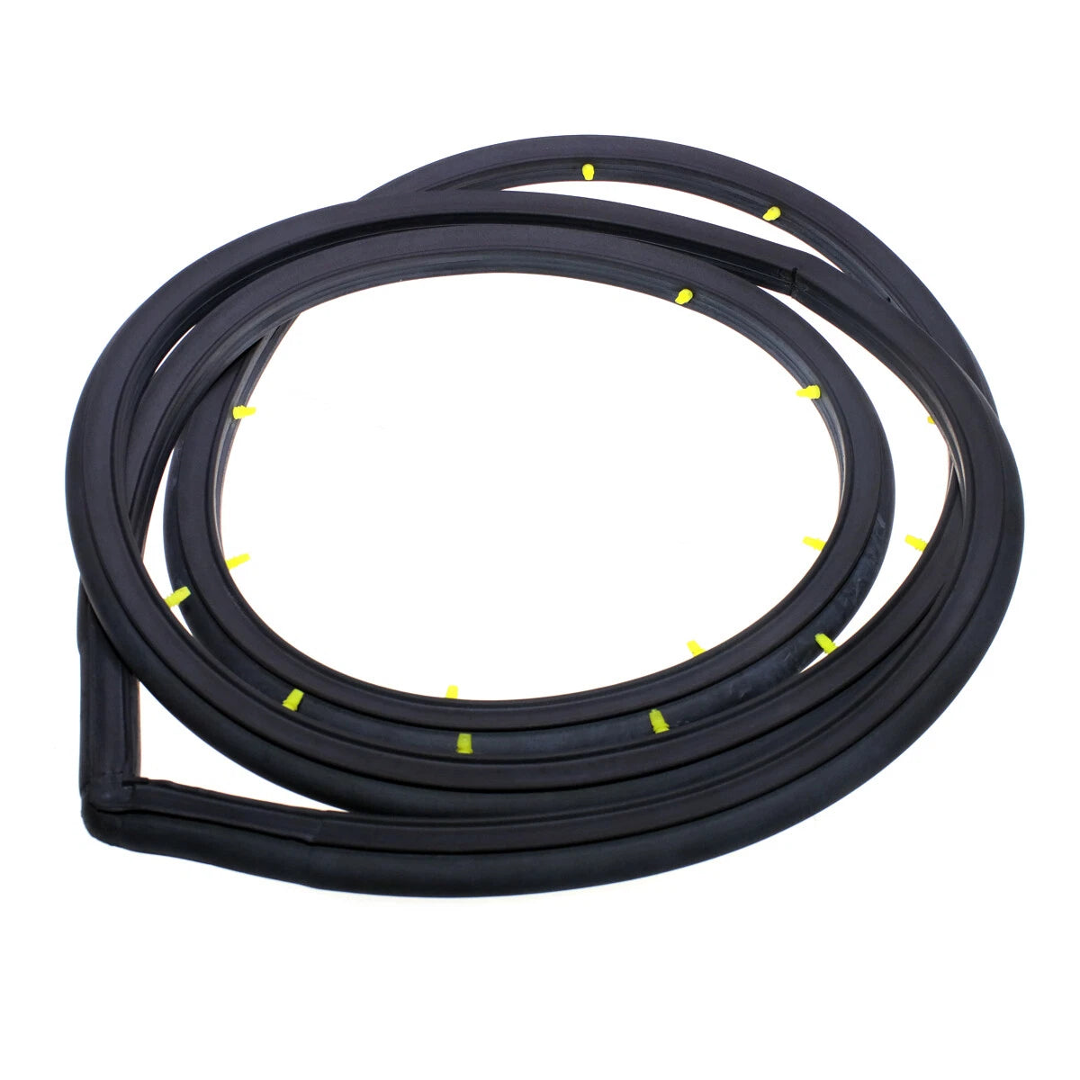 Rear Door Weatherstrip x2 for Mitsubishi Sigma Colt Galant A121 1600 1976-1980