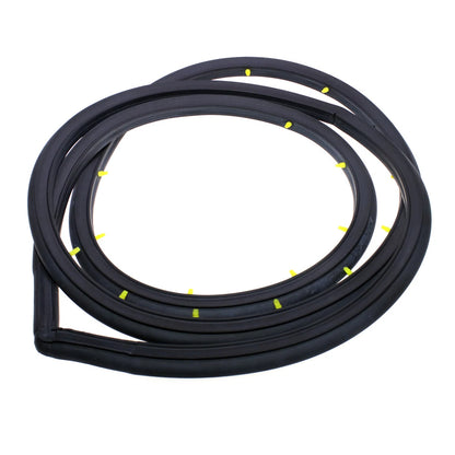 Rear Door Weatherstrip x2 for Mitsubishi Sigma Colt Galant A121 1600 1976-1980