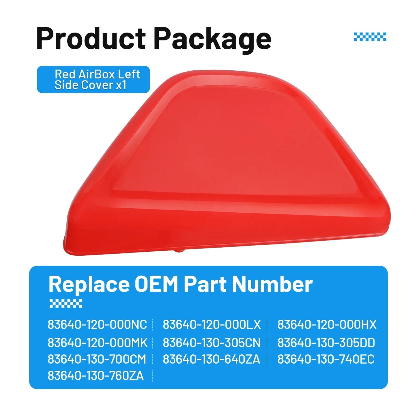 AirBox Left Side Cover for Honda Z50A (1972–1978)