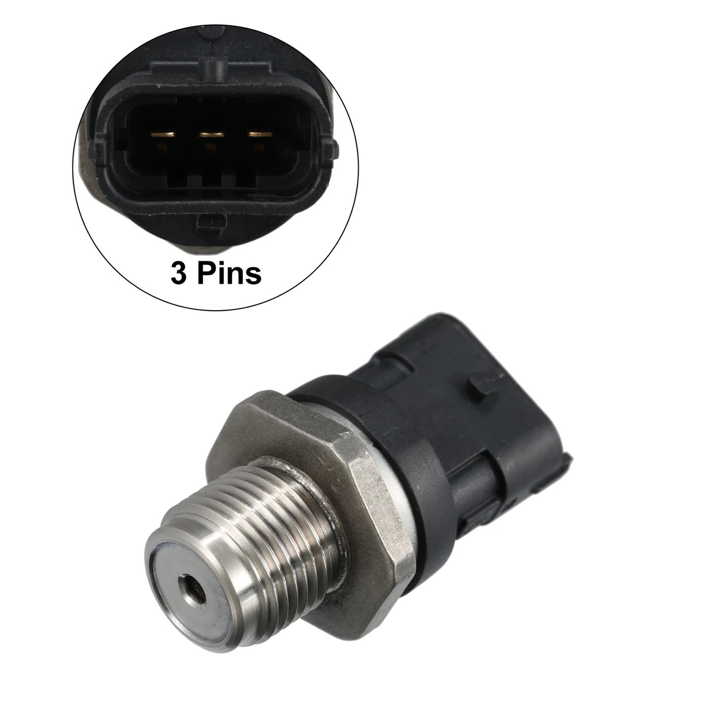 Fuel Rail Pressure Sensor 0281002937 for Ford