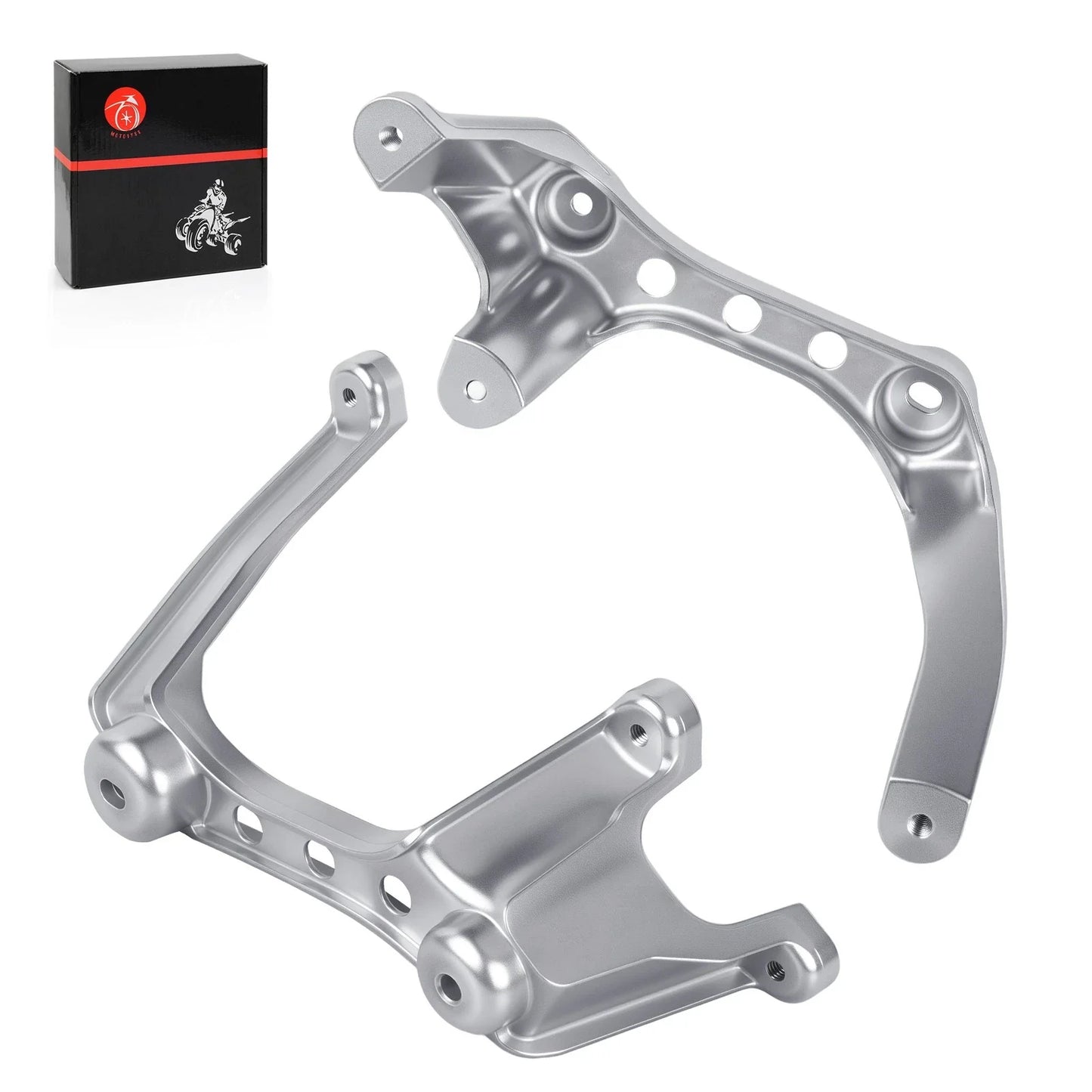 2 x Front Fender Brackets for Yamaha Raptor 350 YFM350 R/RSE (2004–2013)
