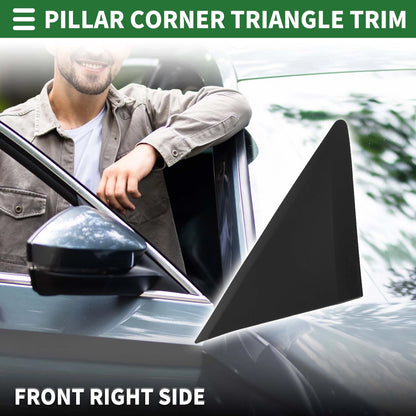 Front Right Pillar Corner Triangle Trim for Mercedes-Benz Sprinter (2007–2018) No. 9068110107