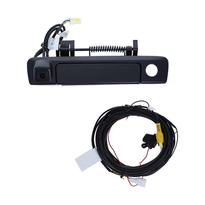 Tailgate Handle for Mazda BT-50 (2011–2020) - Primed Black with Keyhole & Camera
