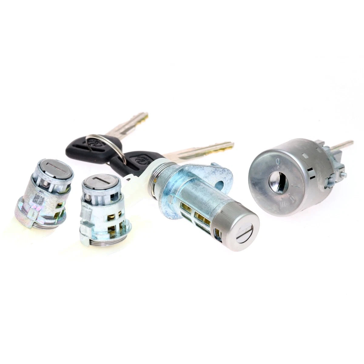 Set of 2 Ignition Trunk Cylinder Door Locks for Honda Accord (1990–1997)