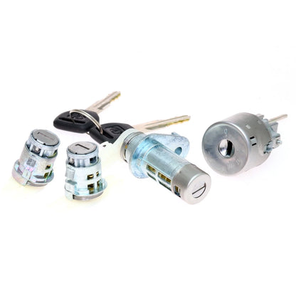 Set of 2 Ignition Trunk Cylinder Door Locks for Honda Accord (1990–1997)