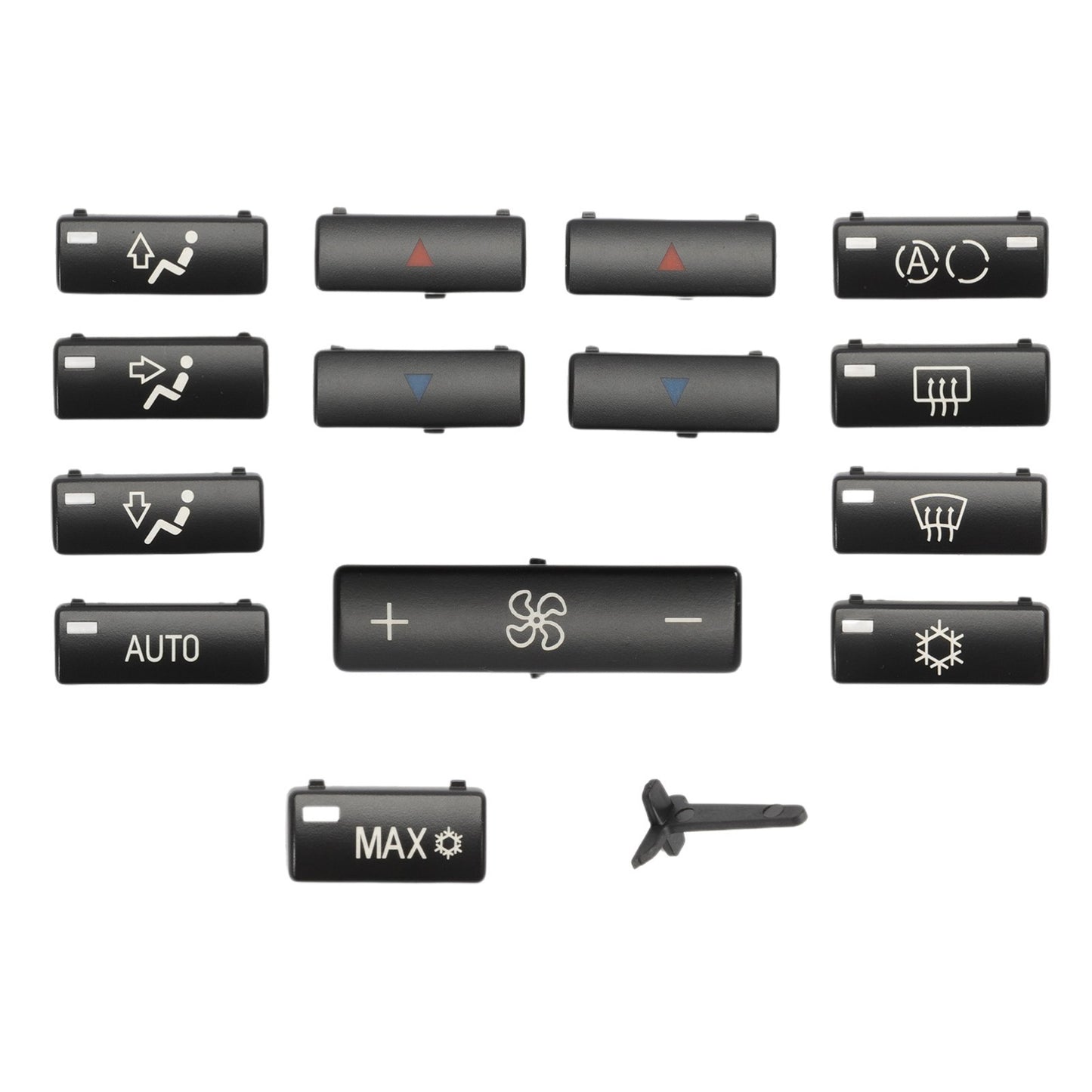 Air Conditioning Panel Switch Buttons for BMW X5 E53, 5 Series E39 (1999–2006)