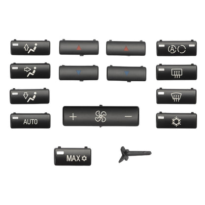 Air Conditioning Panel Switch Buttons for BMW X5 E53, 5 Series E39 (1999–2006)