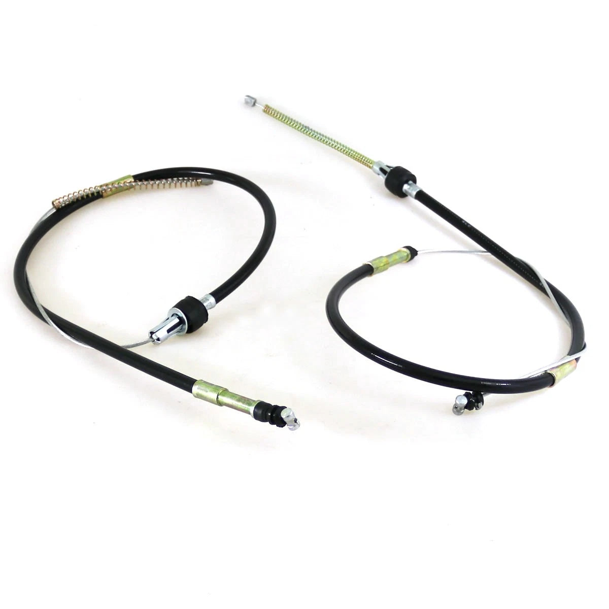 Set of 2 Rear Hand Brake Cables for Toyota Corolla (1979–1987)
