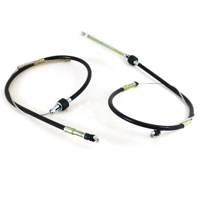 Set of 2 Rear Hand Brake Cables for Toyota Corolla (1979–1987)