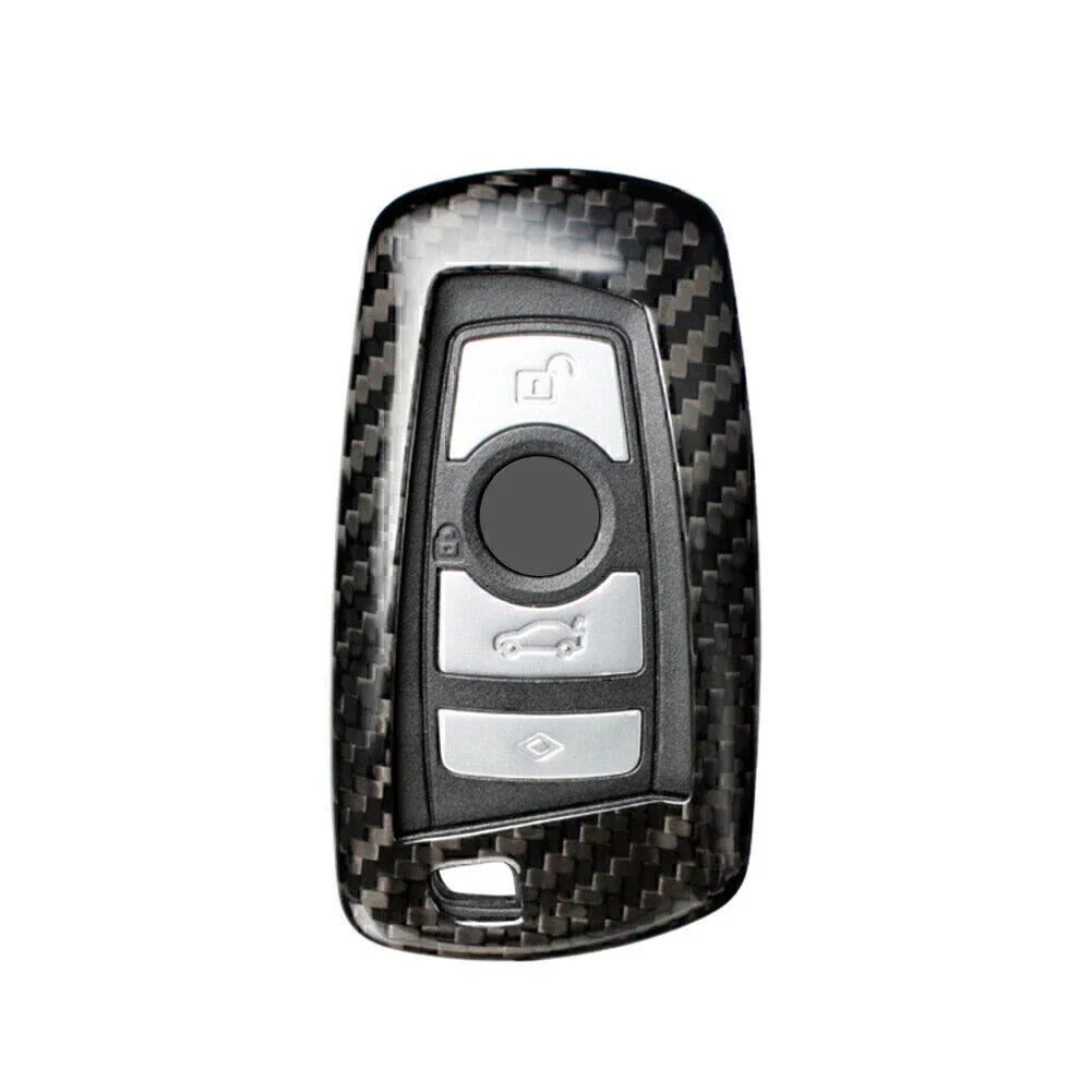 Carbon Fiber Key Fob Shell Cover for BMW 1 3 4 5 7 Series X3