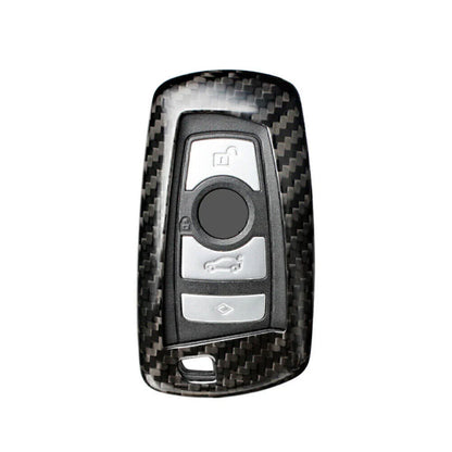 Carbon Fiber Key Fob Shell Cover for BMW 1 3 4 5 7 Series X3