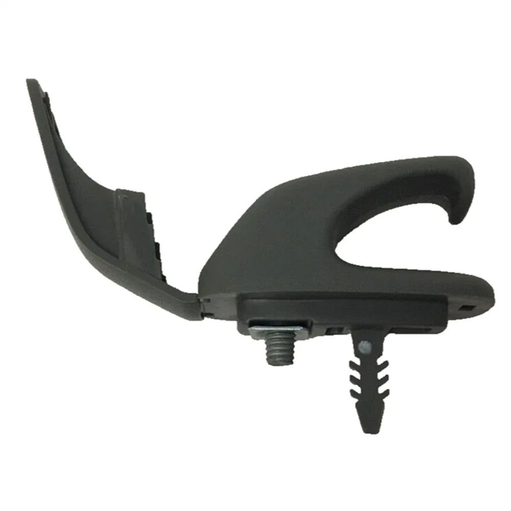 Dark Grey Coat Hook Clip for Chevy Silverado GMC Sierra 1500 2500 3500 (2007-2023)