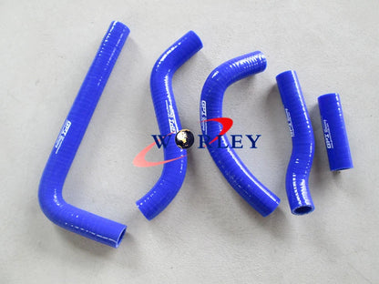 Silicone Radiator Hose for Suzuki RMZ250 2010-2013 (2010-2013)