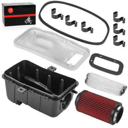 Air Filter Box Lid Cover Seal w/Clip Kit for Polaris Sportsman (2001–2010)