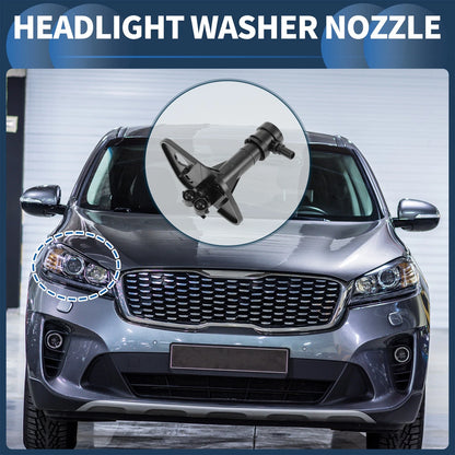 Front Passenger Headlight Washer Nozzle for Audi Q7 (2015–2019) No. 4M0955102A