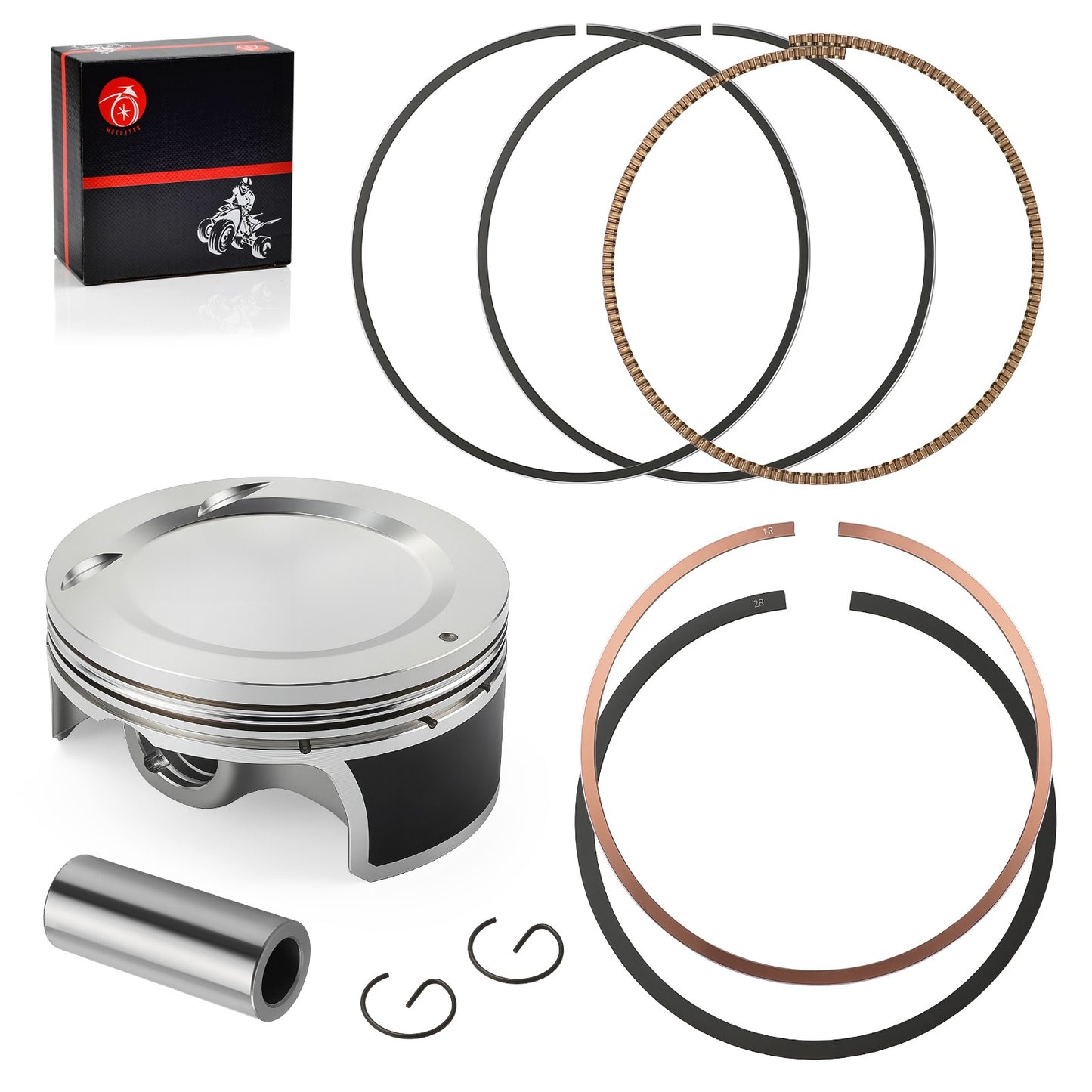 Top End Rebuild Kit for Yamaha Grizzly 700 (2007–2013)