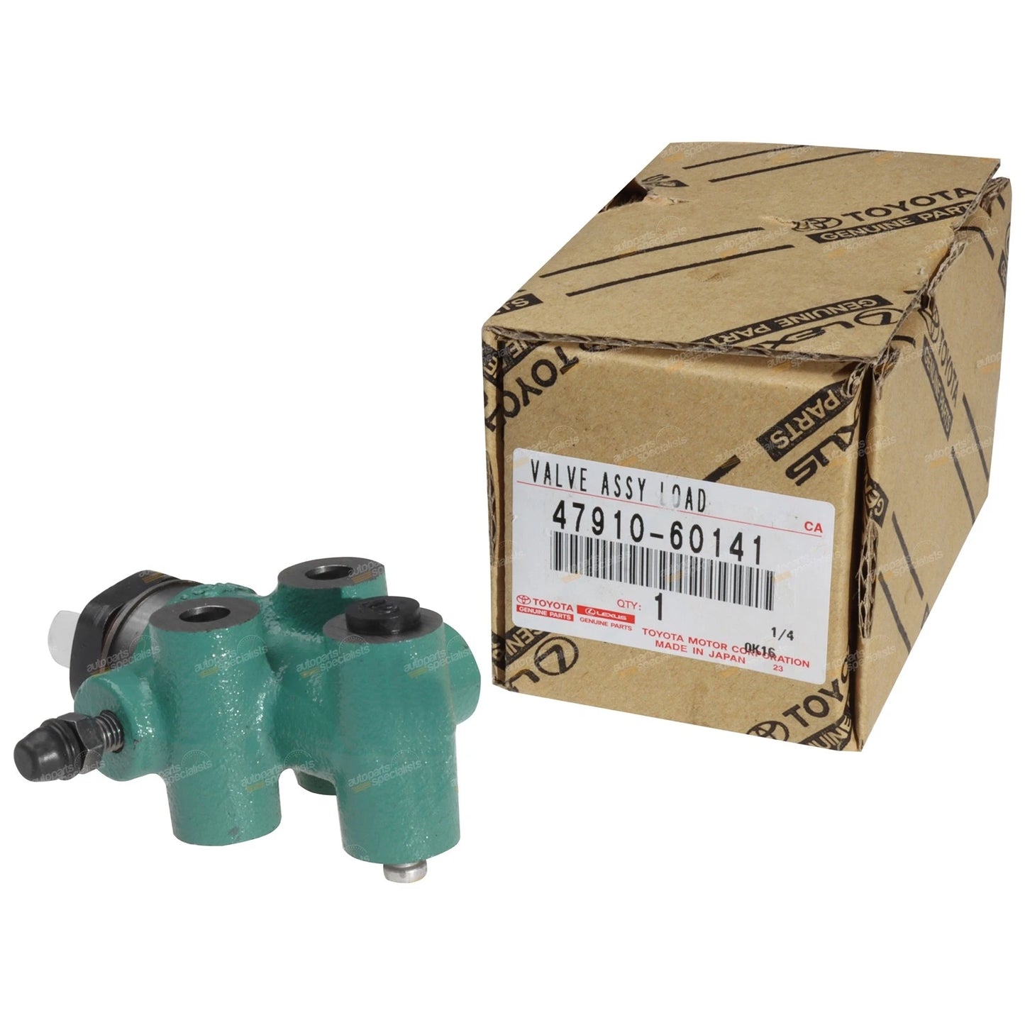 Brake Proportioning Valve for Landcruiser VDJ76R VDJ78R VDJ79R (2007–2021)