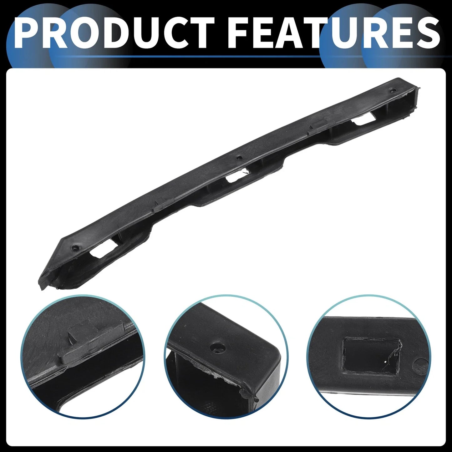 Front Bumper Retainer Bracket for Hyundai Elantra (2011-2016)