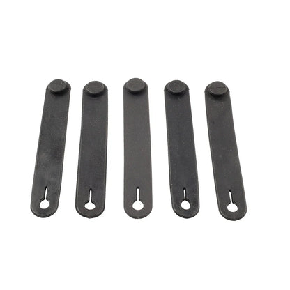 5Pcs Motorcycle Rubber Band Cable Ties for Frame Wiring Harness