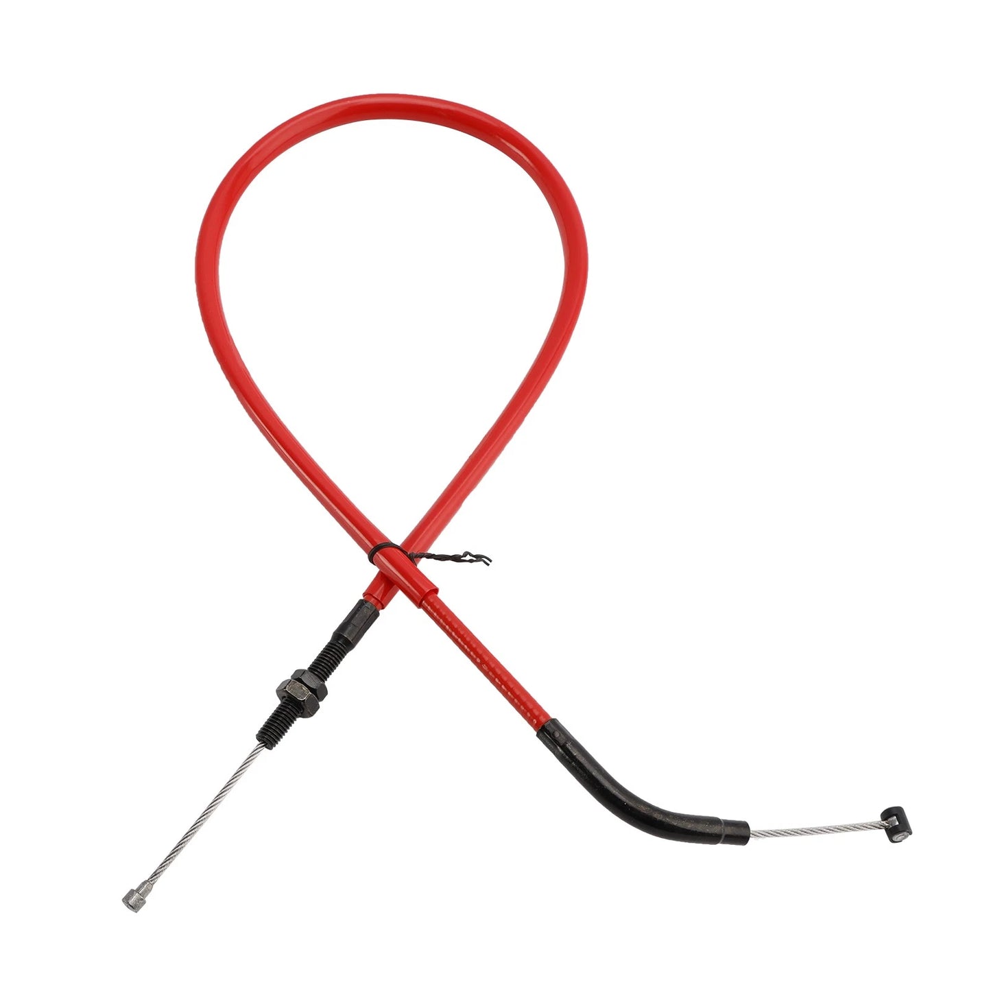 Red Side Stand Enlarger for Kawasaki KLX230 2020–2023, KLX150